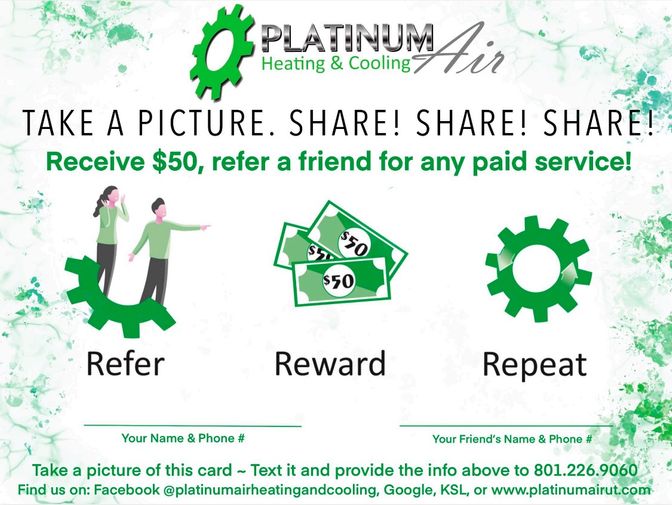 LEARN ABOUT OUR NEW REFERRAL PROGRAM
